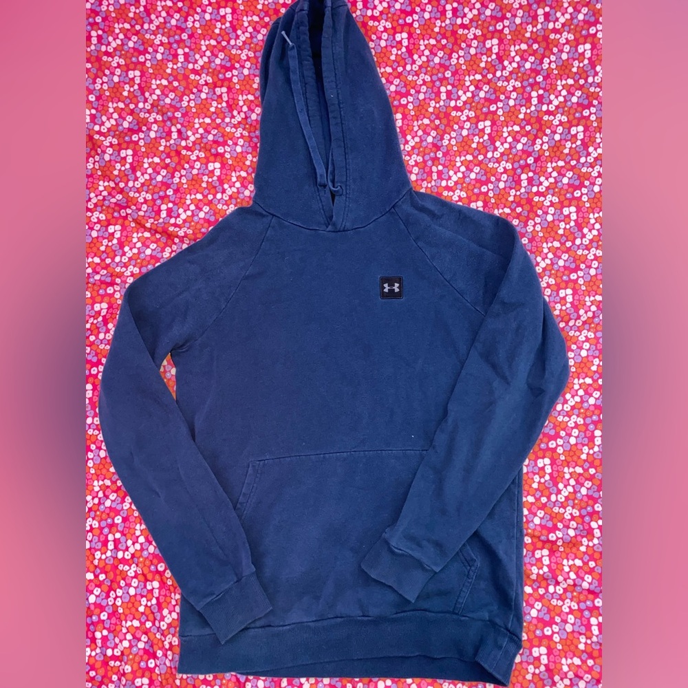 Blue Under Armour hoodie
